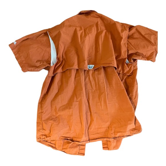 Columbia PFG Texas longhorns fishing shirt Large - Picture 2 of 5